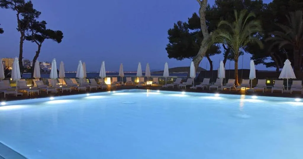 Pool, Melia South Beach, Majorca