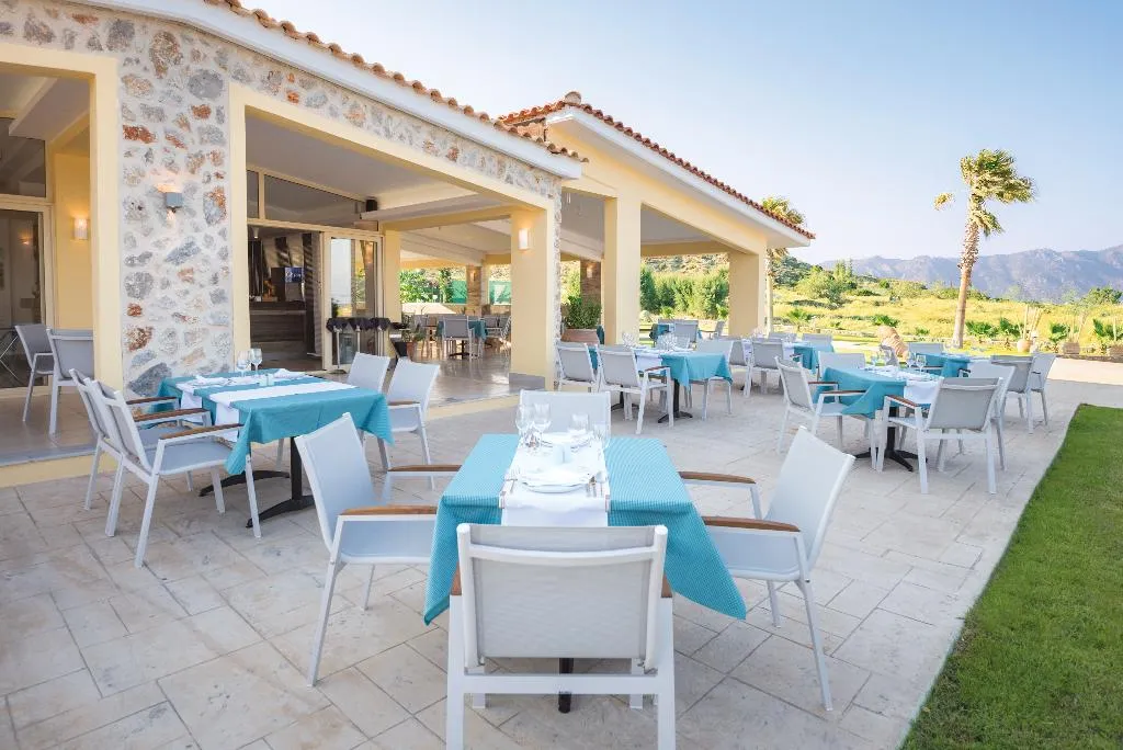 Restaurant, Grand Blue Beach Hotel, Kos