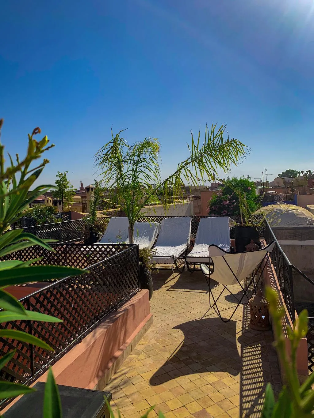 Terrace, Riad Abaka by Ghali, Marrakech