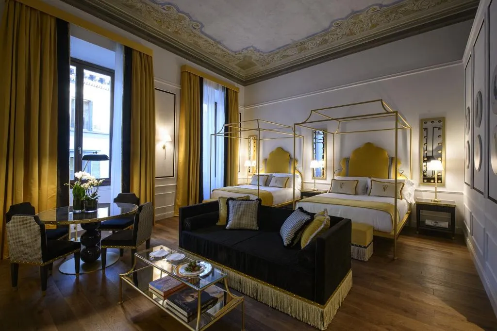 SUITE STANDARD Room, Il Tornabuoni The Unbound Collection by Hyatt, Florence