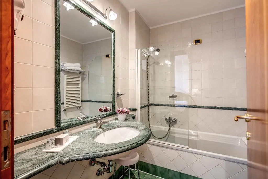 TWIN STANDARD Room, Hotel Villafranca, Rome