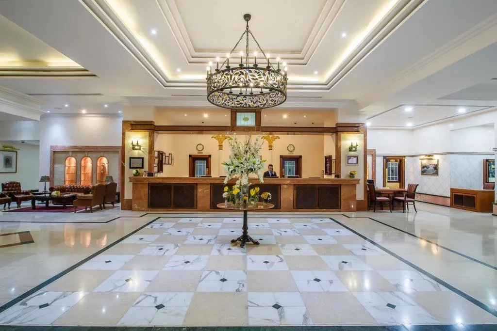 Lobby, Holiday International, Dubai