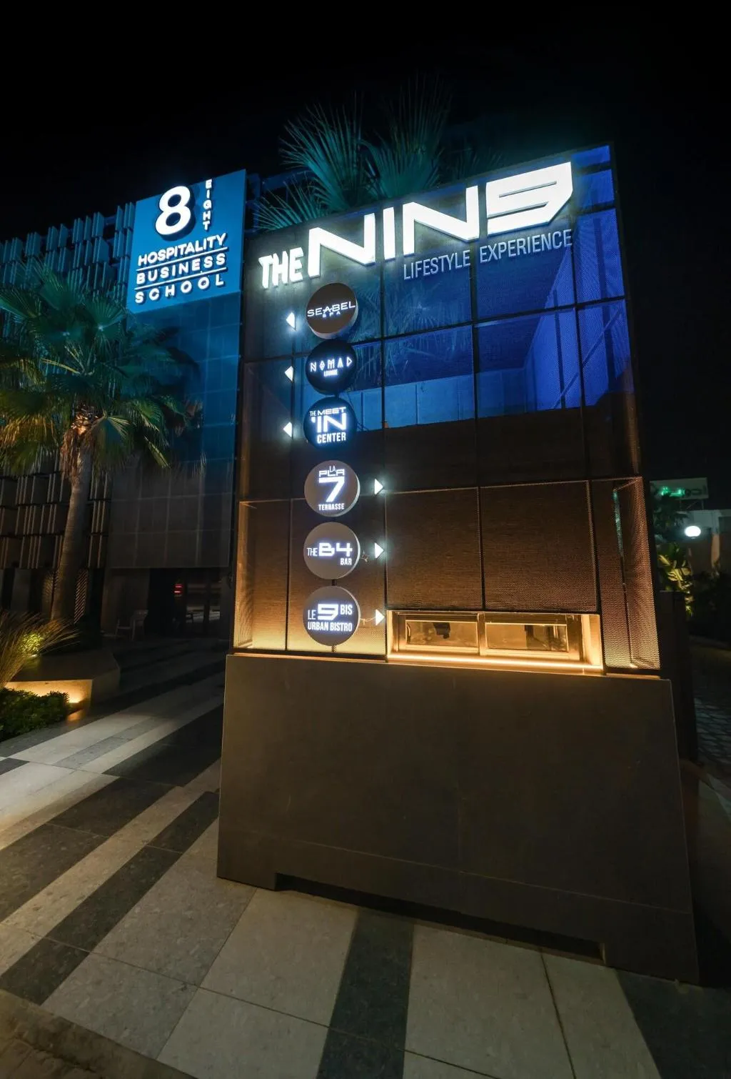 General view, The NINE Lifestyle Experience, Tunisia
