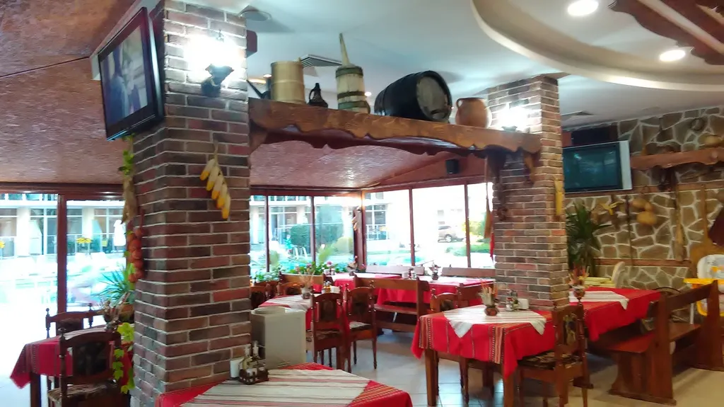 Restaurant, Sunny Holiday Aparthotel, Bourgas