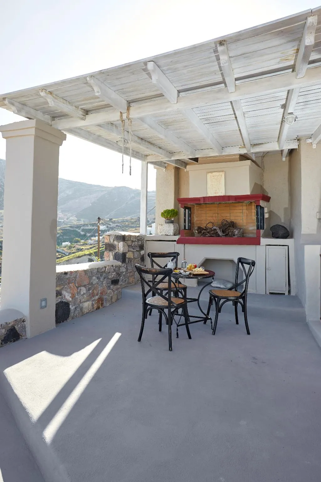 General view, Nano Suites, Santorini