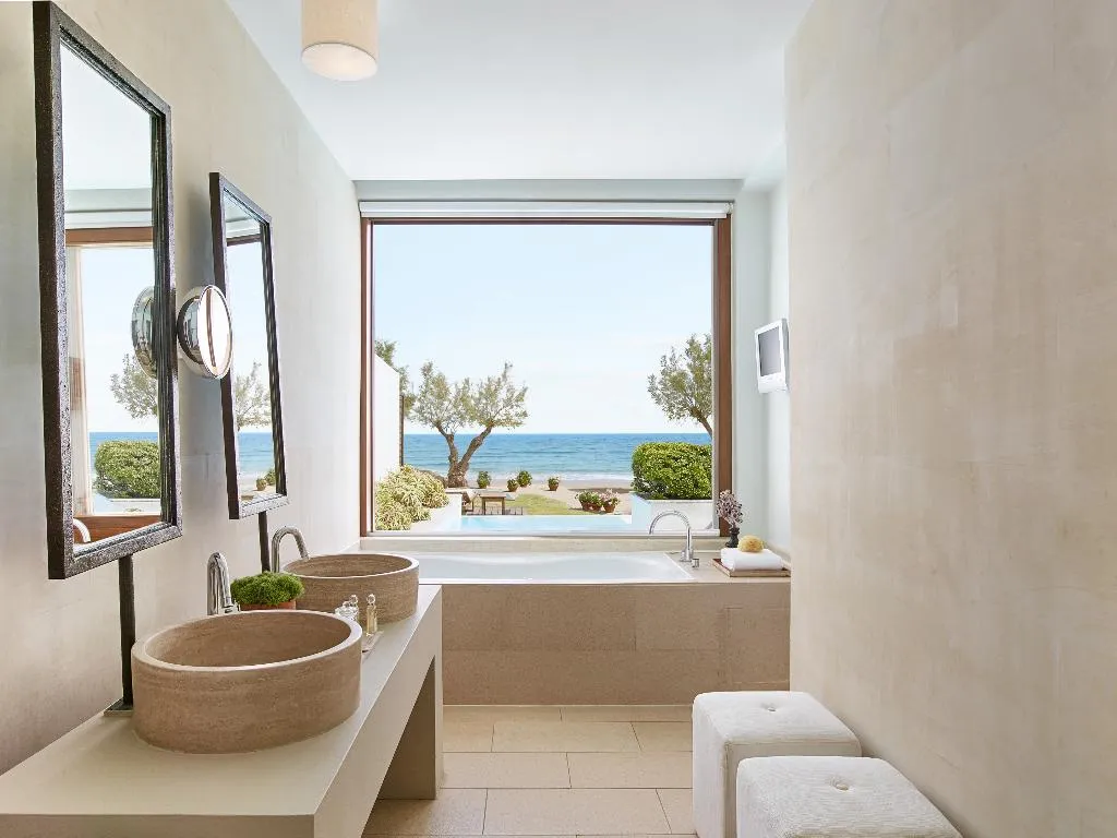 VILLA BEACH FRONT TWO BEDROOMS Room, Amirandes, A Resort to Live, Crete