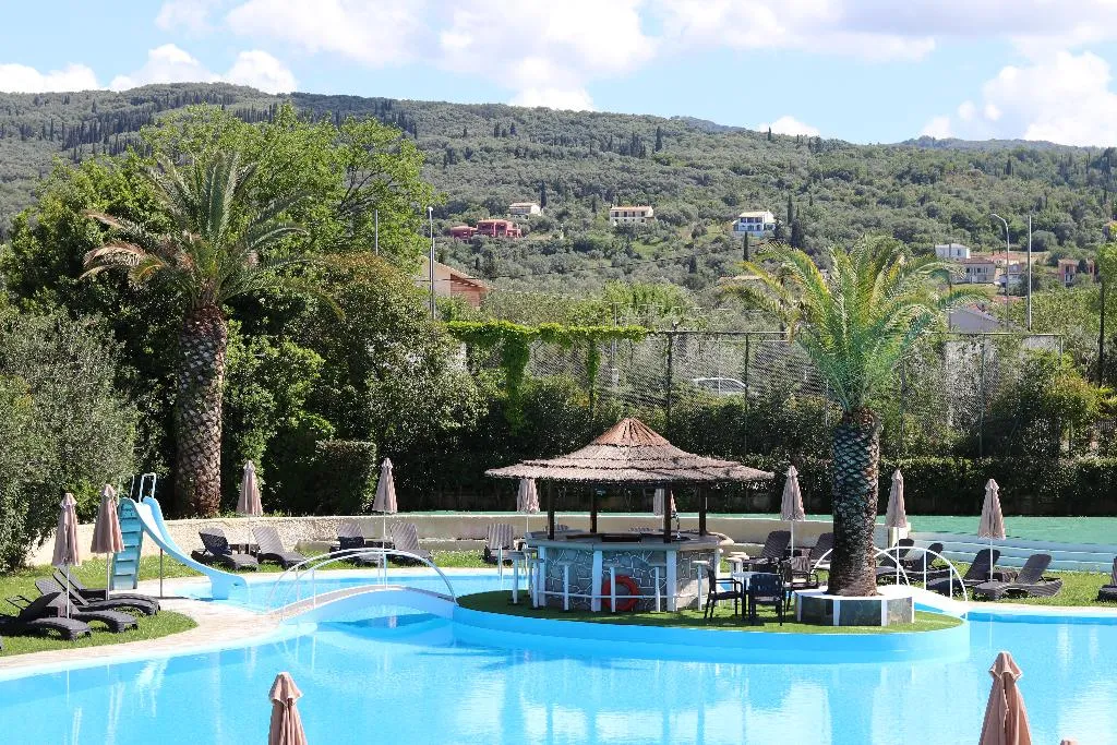 Pool, Pegasus Hotel, Corfu