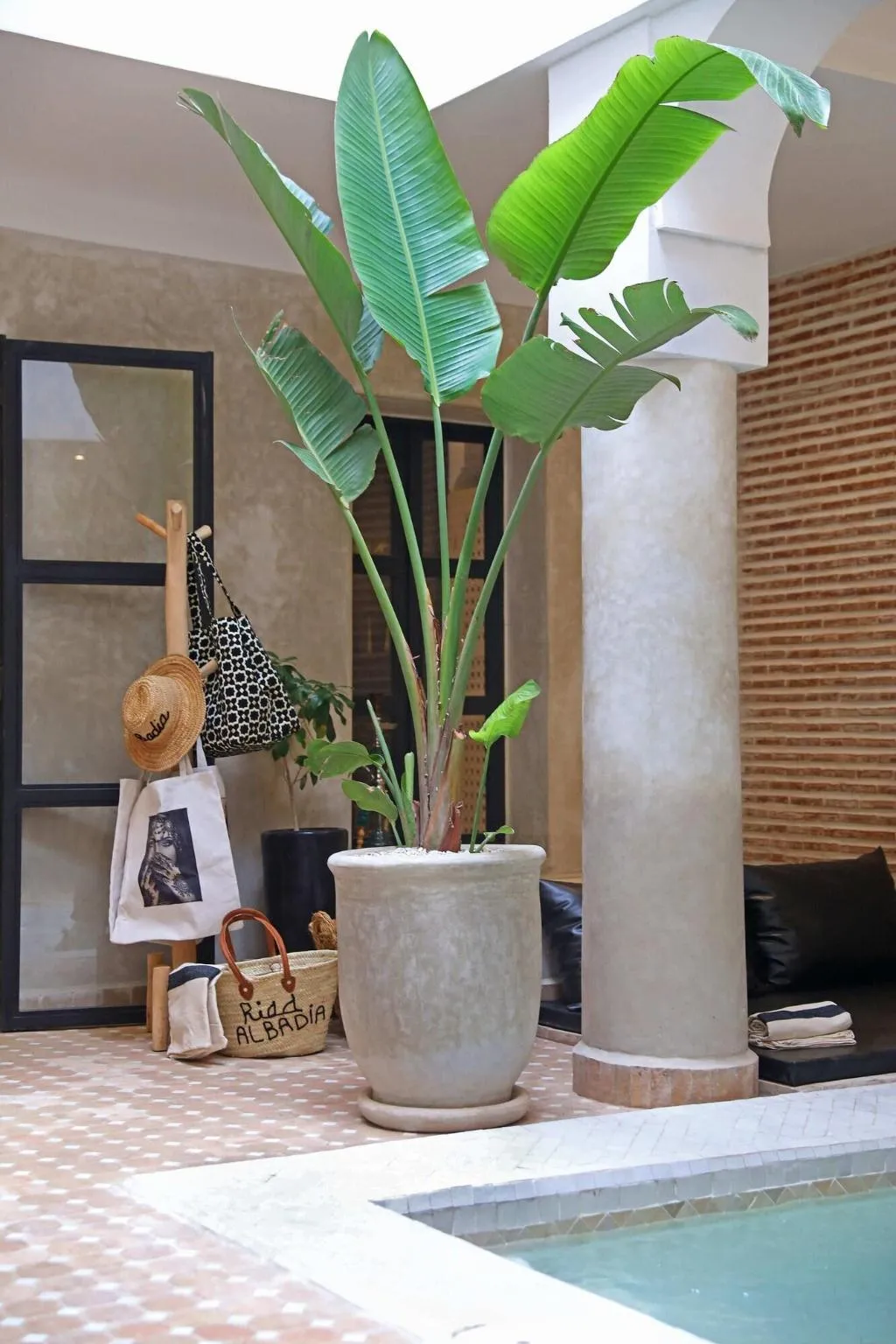Lobby, Riad Al Badia, Marrakech