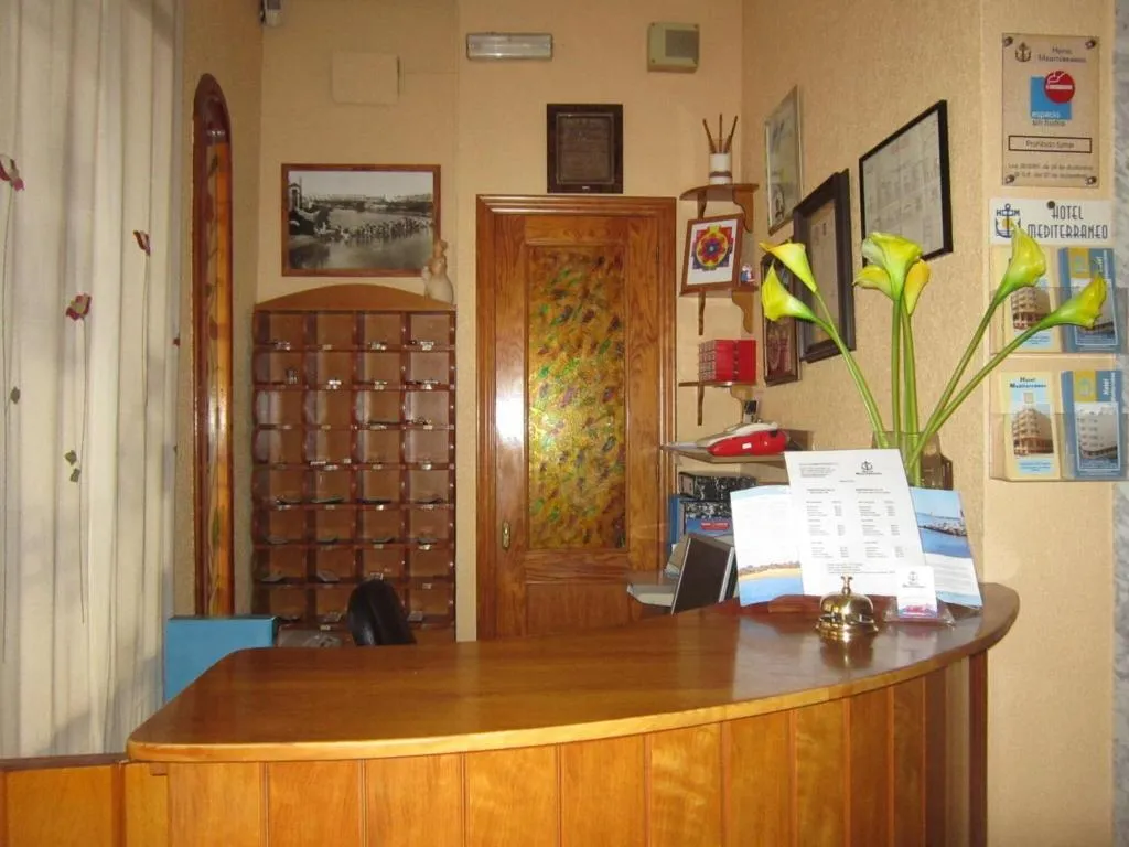 Lobby, Hotel Mediterraneo, Costa Blanca