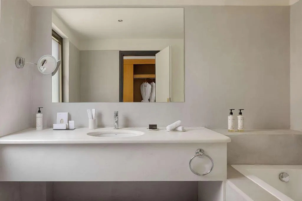 SUITE KING SIZE BED Room, Domes Aulus Elounda, Curio Collection by Hilton, Crete