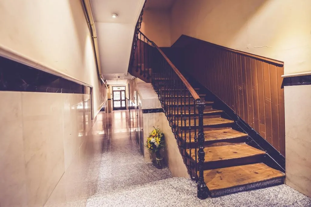 Lobby, Hostal Prado, Madrid