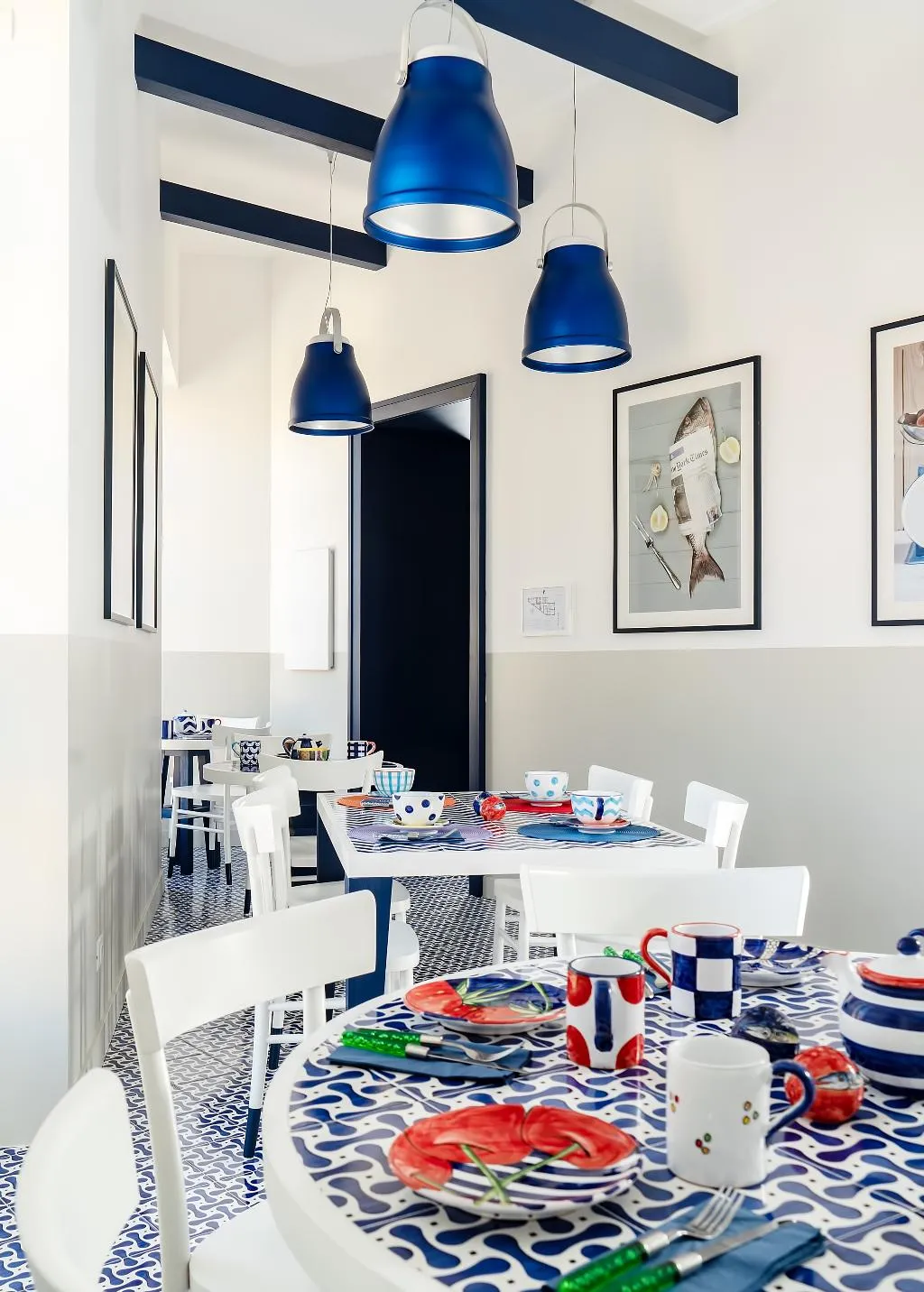 Restaurant, Maison Il Conservatorio, Naples