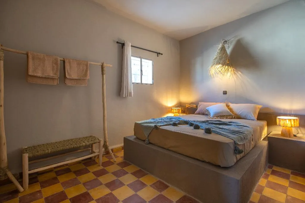 DOUBLE CLASSIC ONE BEDROOM Room, Piccolo Bike Hotel, Marrakech
