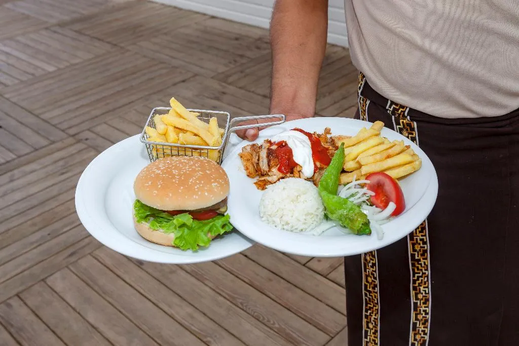 Restaurant, Royal Alhambra Palace, Antalya