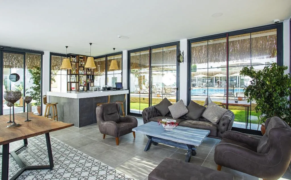 Lobby, Yalipark Beach Hotel, Bodrum