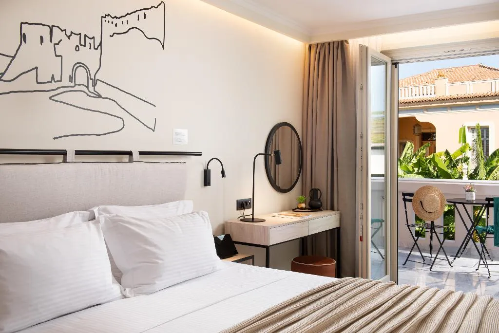 Double or Twin DELUXE WITH BALCONY Room, Epoch House & The Orange Shop Adults Only, Kalamata