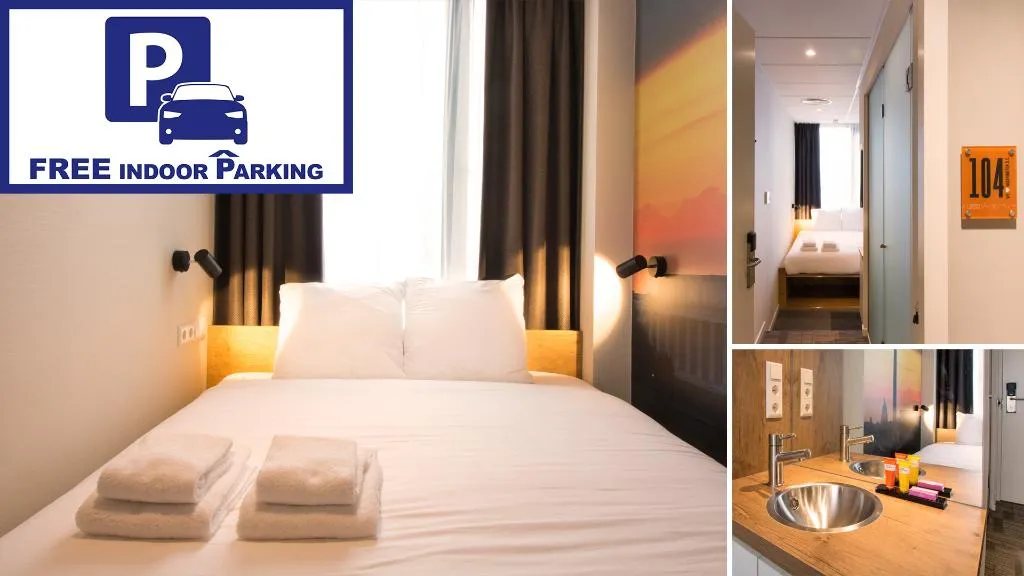 DOUBLE BASIC Room, Citiez Hotel Amsterdam, Amsterdam