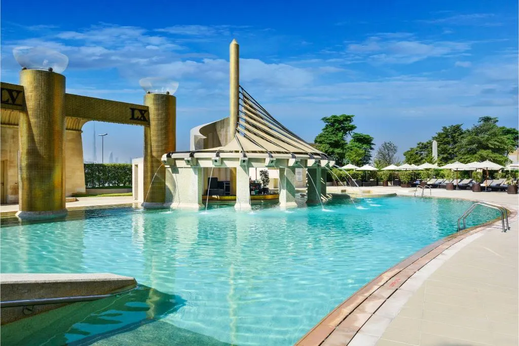 Pool, Raffles Dubai, Dubai