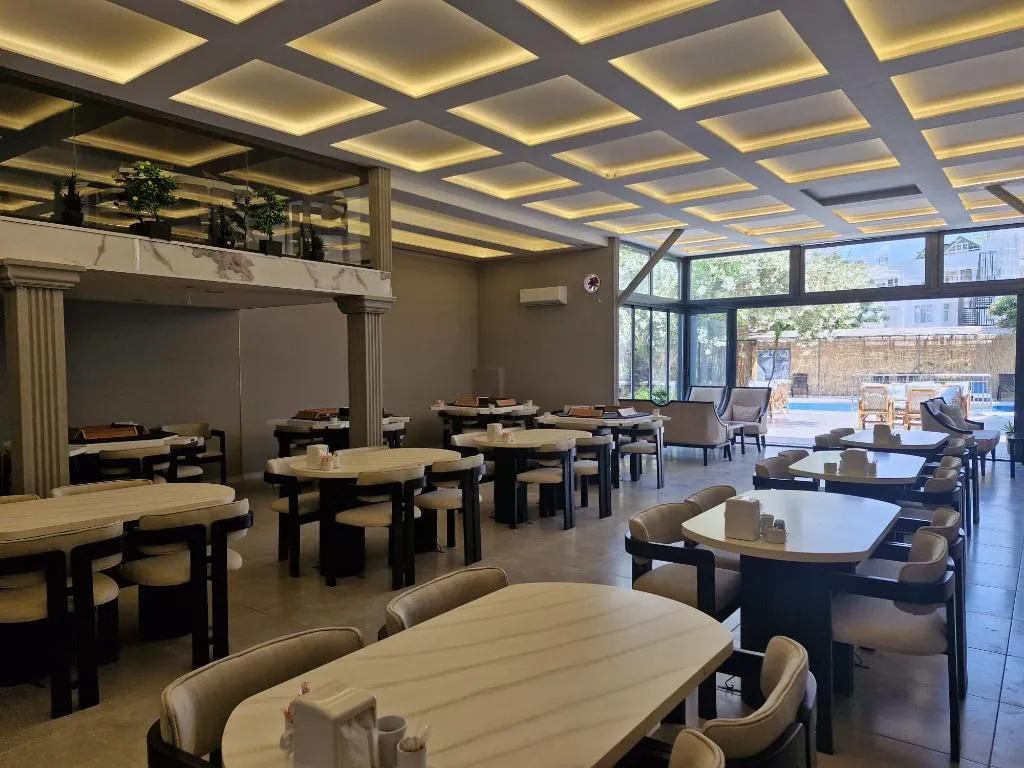 Restaurant, Vois Kemer Hotel, Antalya