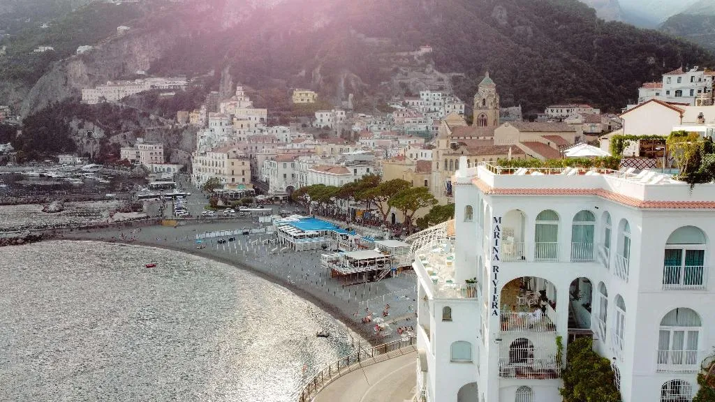 General view, Marina Riviera, Naples