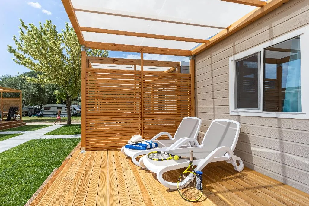 MOBILE HOME TWO BEDROOMS Room, Mobilhomes Camping Oliva, Istria