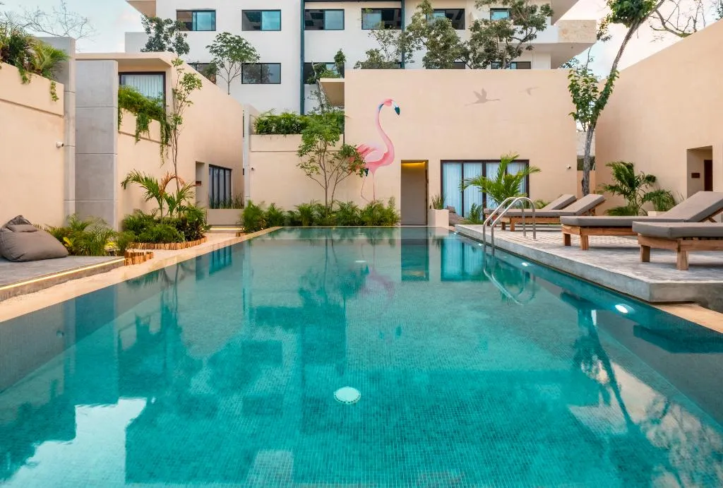 Pool, Faisano Nomadas Boutique Hotel, Cancun Area