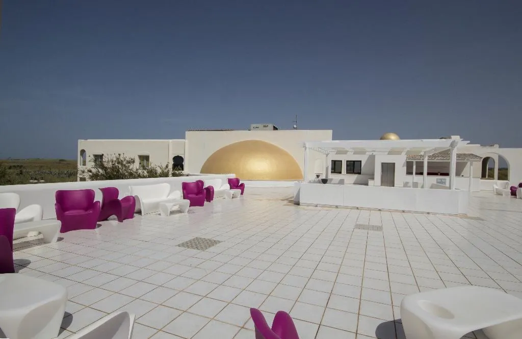 Terrace, Zahira Resort & Village, Palermo