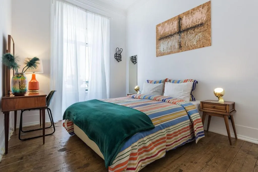 Room, House Sao Bento, Lisbon