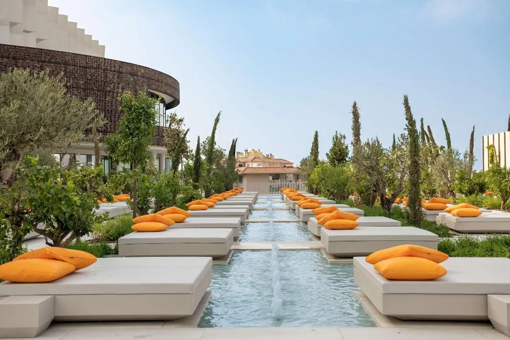 Pool, Higueron Hotel Malaga Curio collection by HILTON, Costa Del Sol