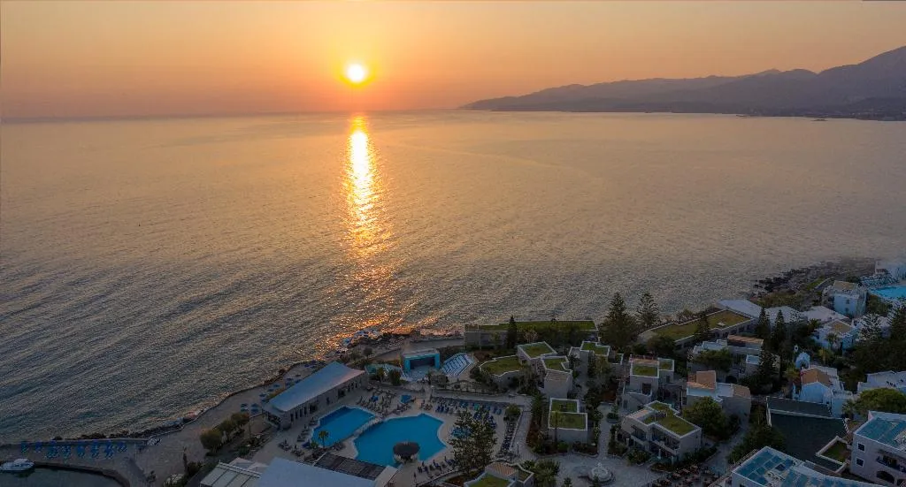 Terrace, Nana Golden Beach, Crete