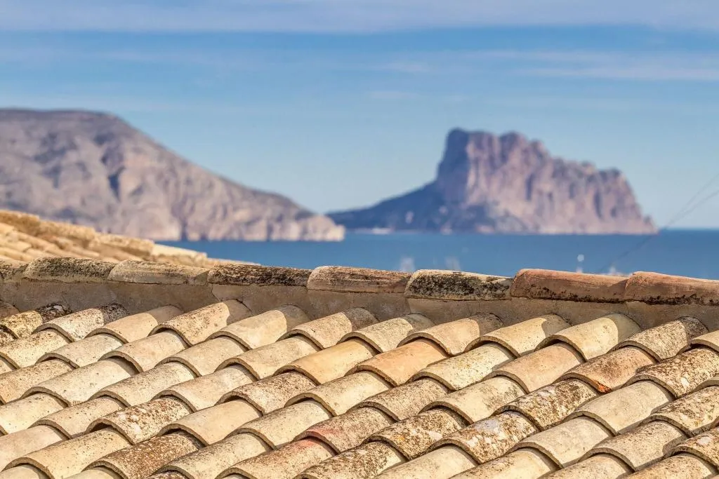 General view, Tossal d'Altea, Costa Blanca