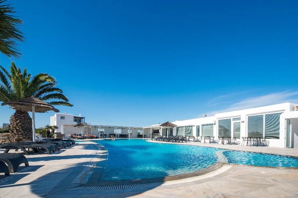 Pool, Giannoulaki Hotel, Mykonos