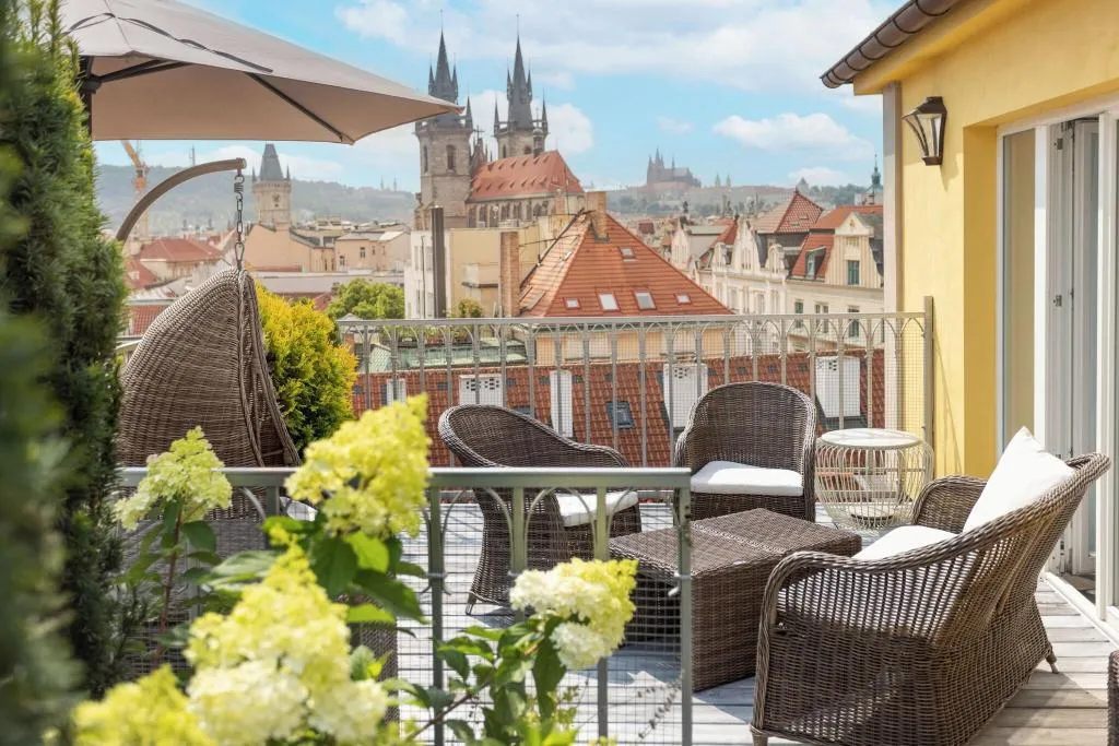 SUITE GRAND Room, Grand Hotel Bohemia, Prague