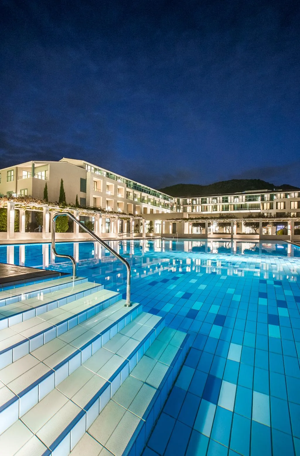 Pool, Admiral Grand Hotel, Dubrovnik