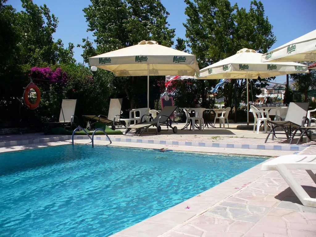 Pool, Gnest Apartments, Rhodes