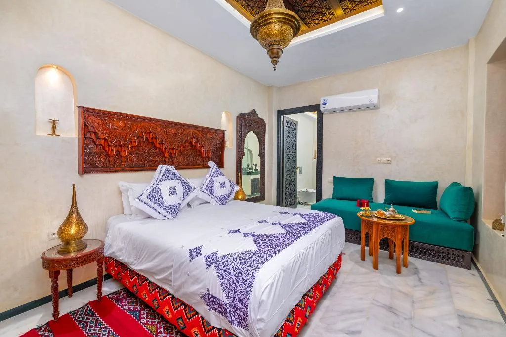 JUNIOR SUITE ONE BEDROOM Room, Riad Diamond Of Marrakech, Marrakech