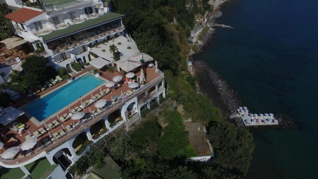 Lobby, Hotel Le Querce Terme & Spa, Naples