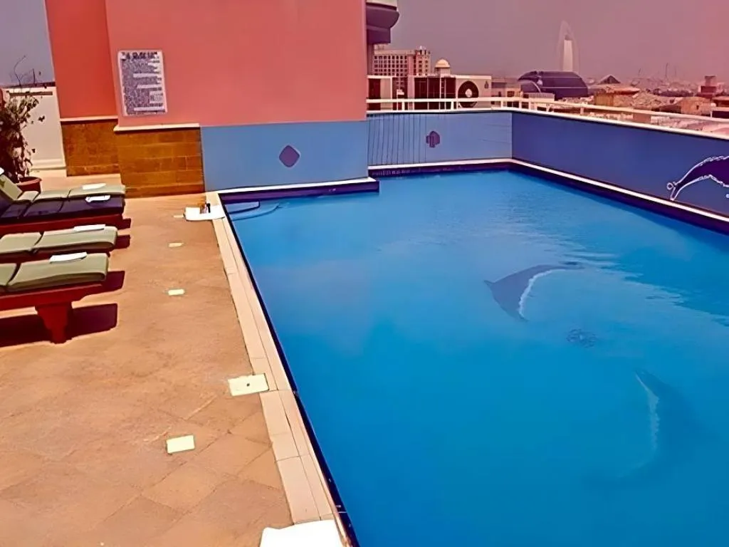 General view, La Villa Najd Hotel Apartments, Dubai