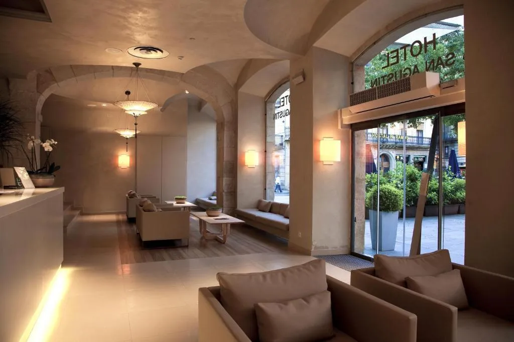 Lobby, Hotel Sant Agusti, Barcelona