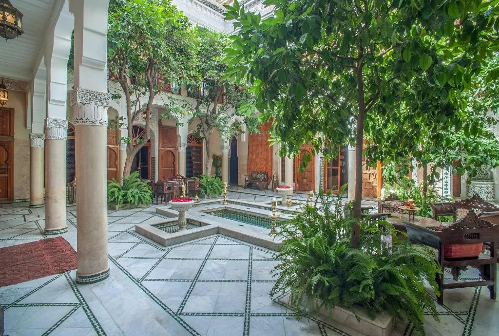 Terrace, Riad Laurence Olivier, Marrakech