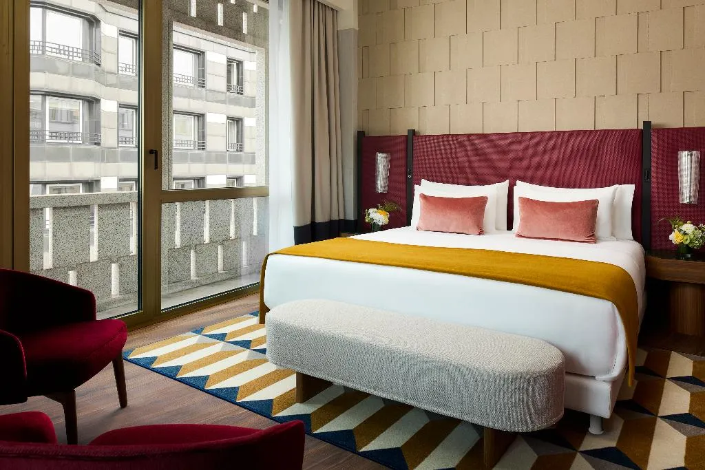 Room, Tivoli President Milano Hotel, Milan