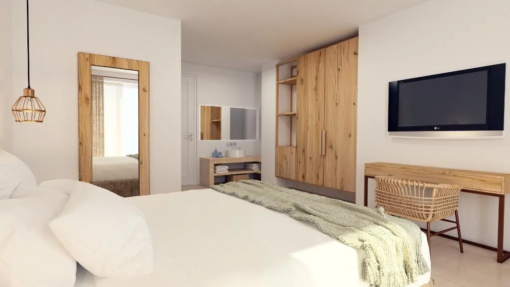 JUNIOR SUITE WITH PRIVATE POOL Room, Omnia Mykonos Boutique Hotel & Suites, Mykonos