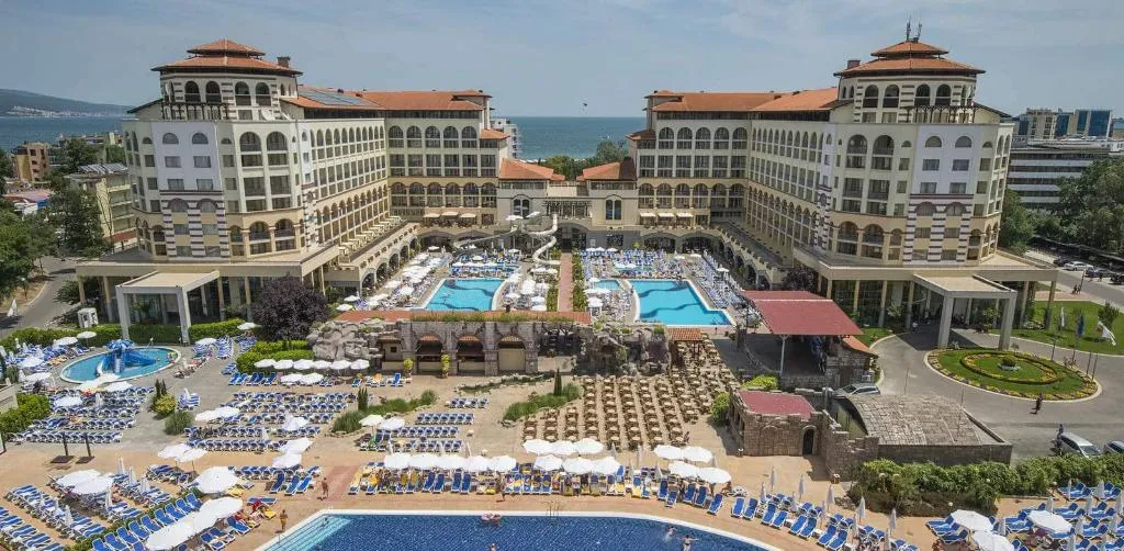 Pool, Melia Sunny Beach, Bourgas