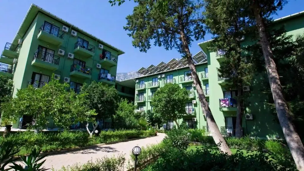 General view, Blue Pine Hotel, Antalya