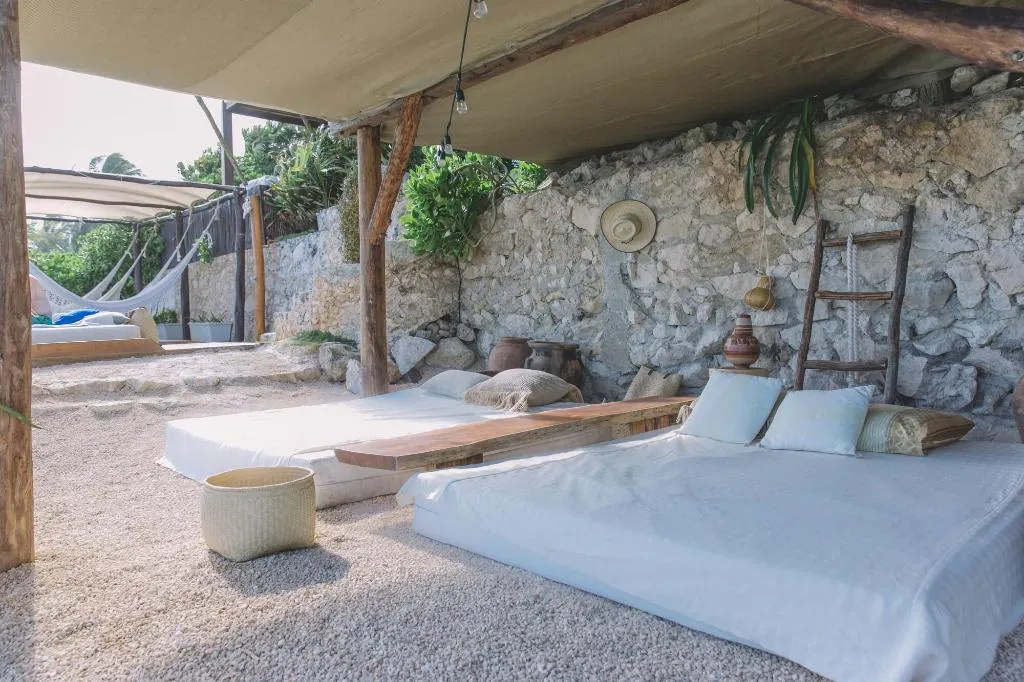 Terrace, Mezzanine Tulum Colibri Boutique Hotels Adults Onl, Cancun Area