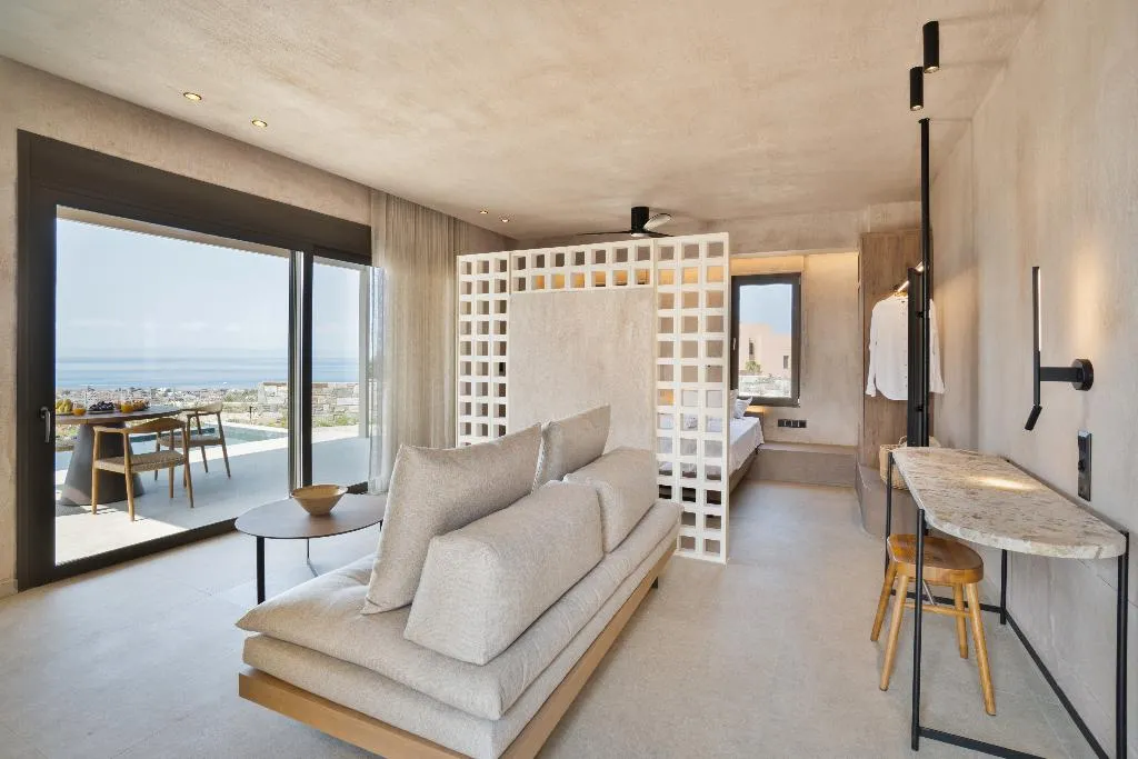 VILLA LUXURY ONE BEDROOM Room, Etheres, Halkidiki