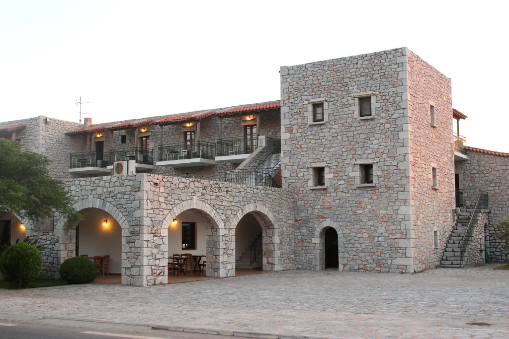 General view, Kastro Maini, Kalamata