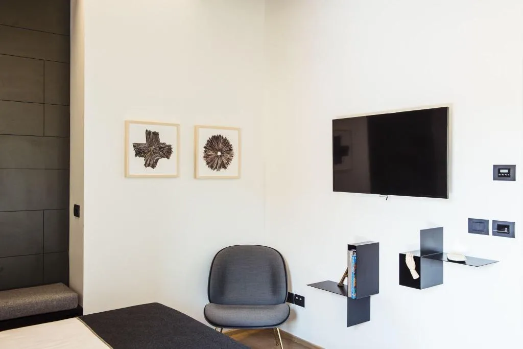 DOUBLE DELUXE WITH BALCONY Room, Milu Firenze, Florence
