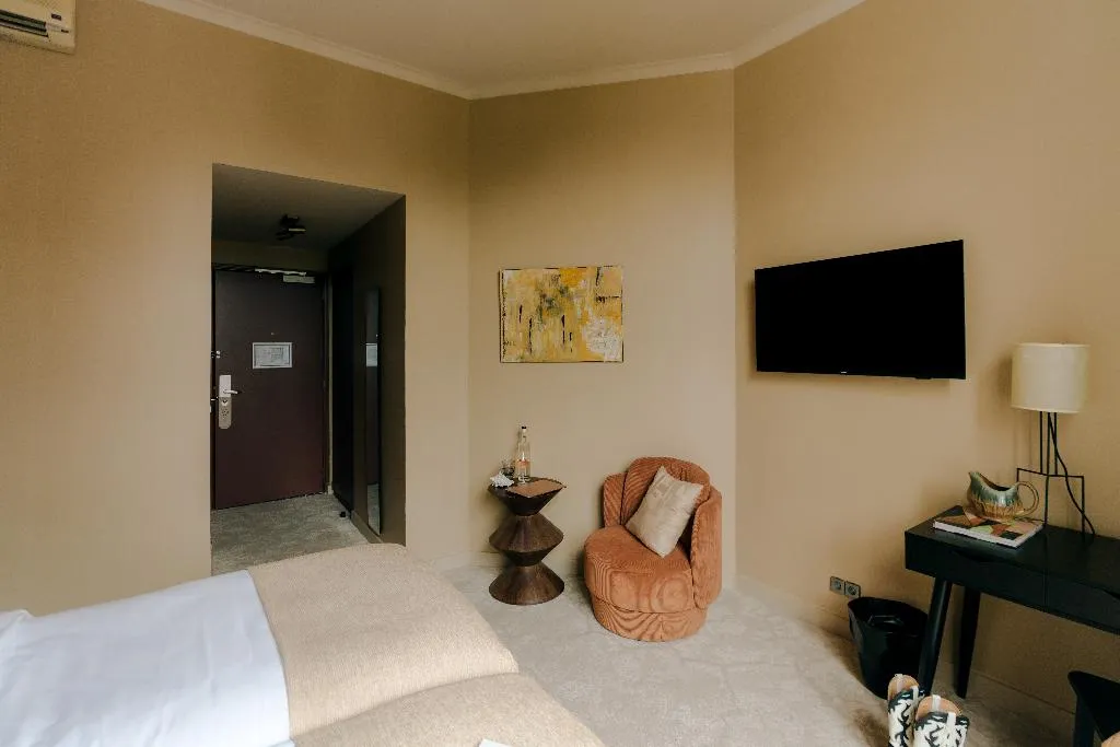 TWIN SUPERIOR Room, Hotel Omega, Amsterdam