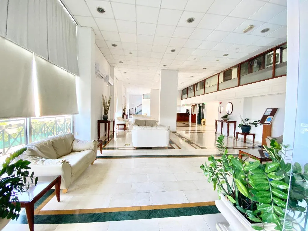 Lobby, Agapinor Hotel, Cyprus